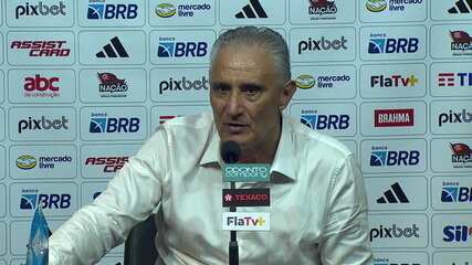 Tite desabafa após vitória do Flamengo 'Inadmissível o Maracanã ter esse gramado