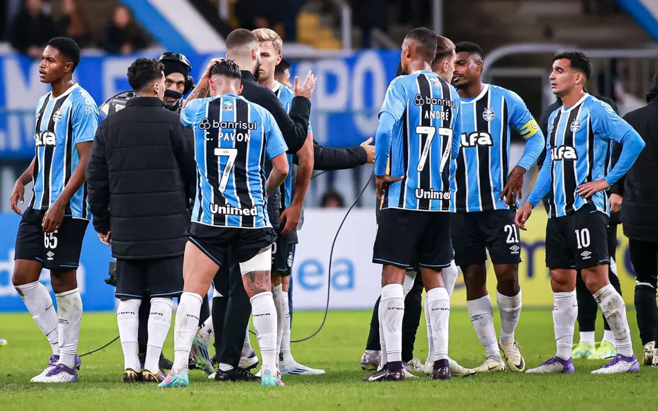 Grêmio e Remo duelam na Arena em busca de recuperação no Brasileirão