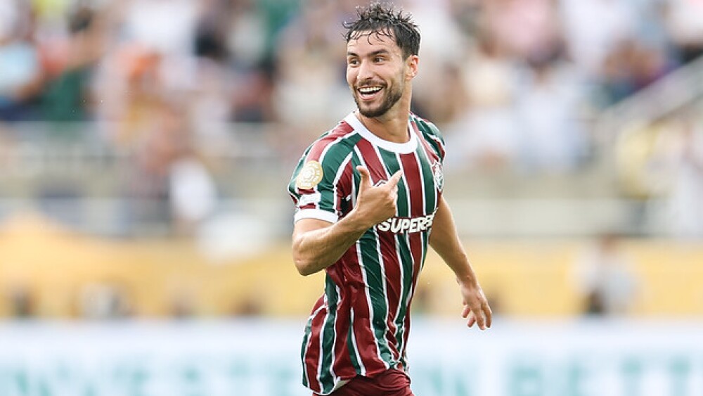 Andrew faz estreia no Flamengo no clássico contra o Fluminense pelo Carioca 2026