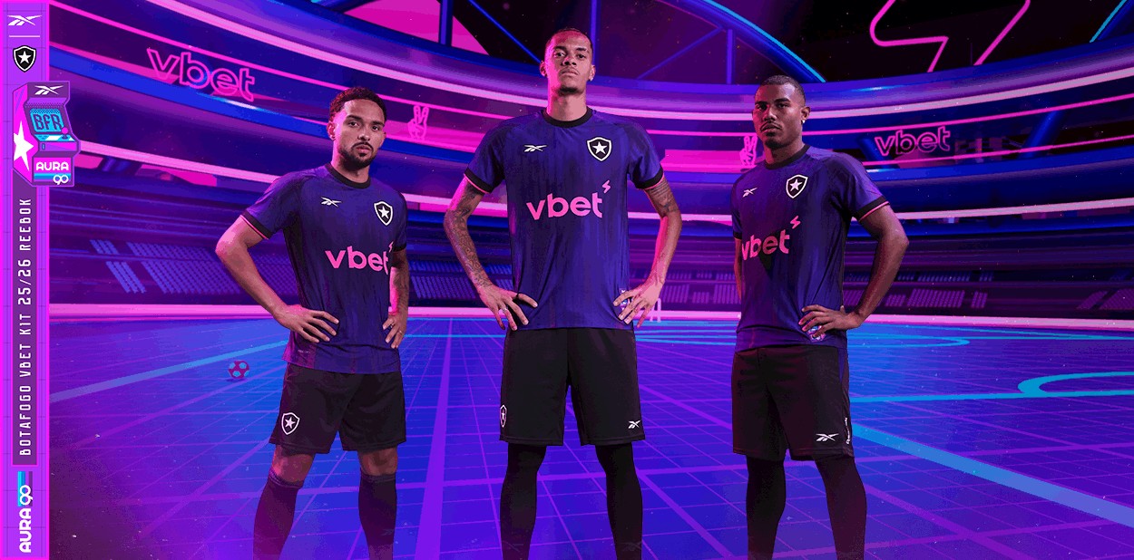 Botafogo Lança Uniforme Inspirado em Games dos Anos 90 – imagem do artigo