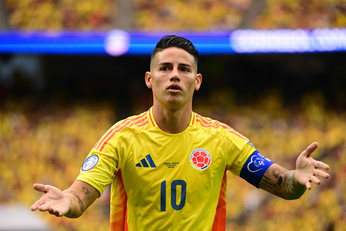 James Rodríguez deixa León e busca novo clube antes da Copa de 2026 – imagem do artigo