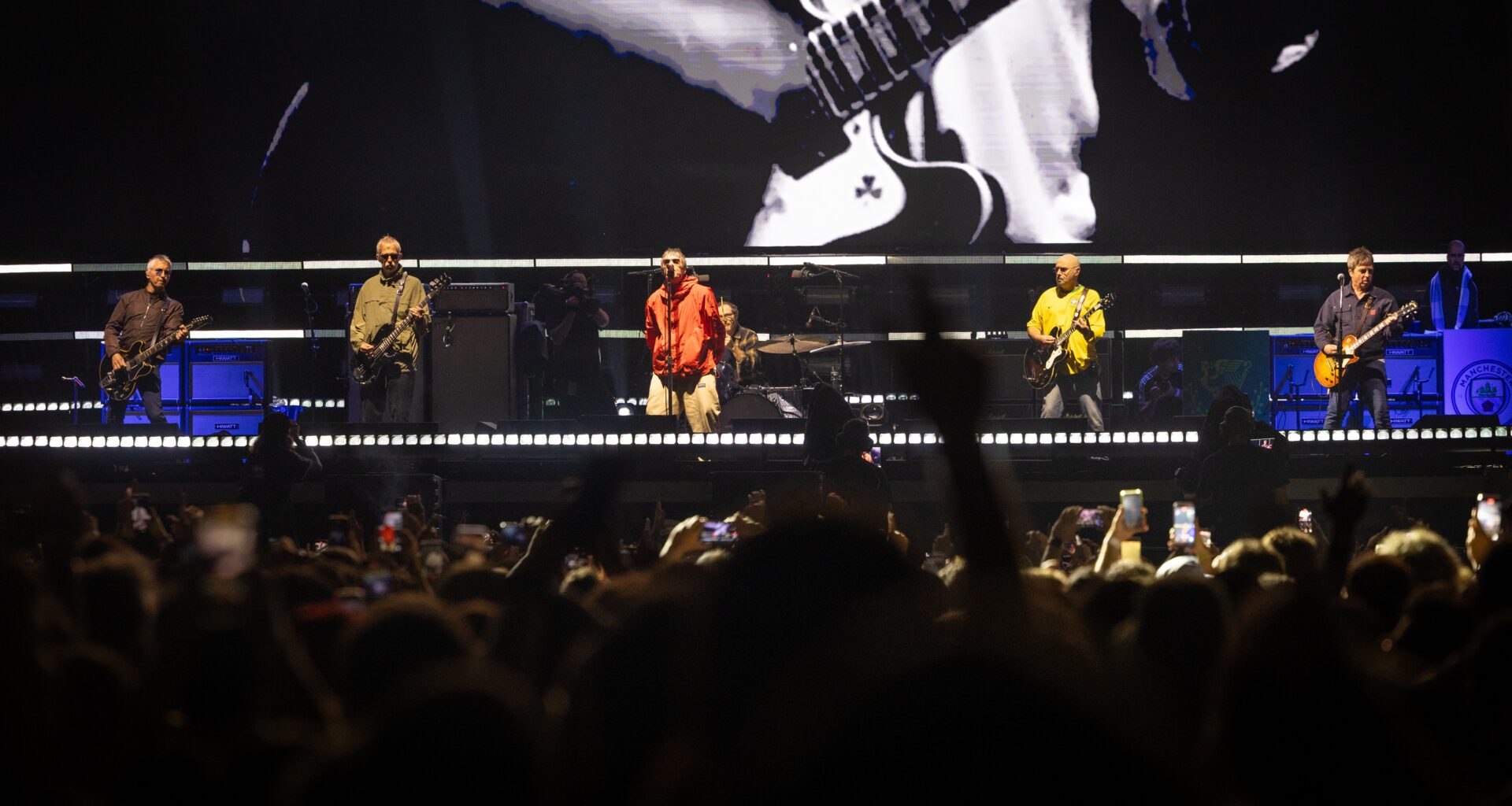 Show do Oasis em São Paulo: Camisas do Tricolor Estão Proibidas – imagem do artigo