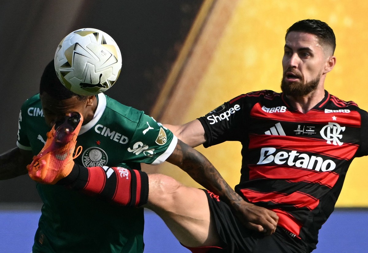 Jorginho brilha no Flamengo e se junta a elite dos campeões – imagem do artigo