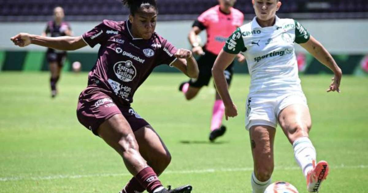 Palmeiras Larga na Frente com Vitória sobre a Ferroviária no Paulistão Feminino – imagem do artigo