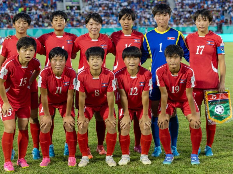 Coreia do Norte Brilha no Futebol Feminino Sub-20 e Sub-17