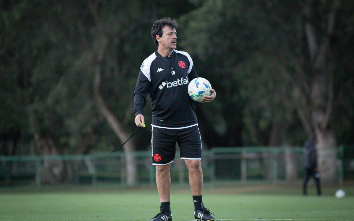 Fernando Diniz Considera Mudanças na Defesa do Vasco Contra o Grêmio – imagem do artigo