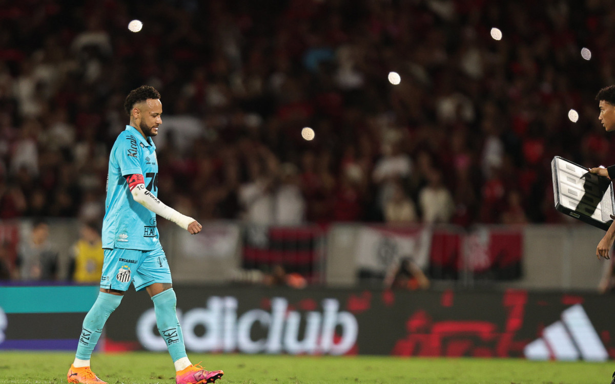 Galvão Bueno comenta fase de Neymar no Santos: “Desestabilizado emocionalmente” – imagem do artigo