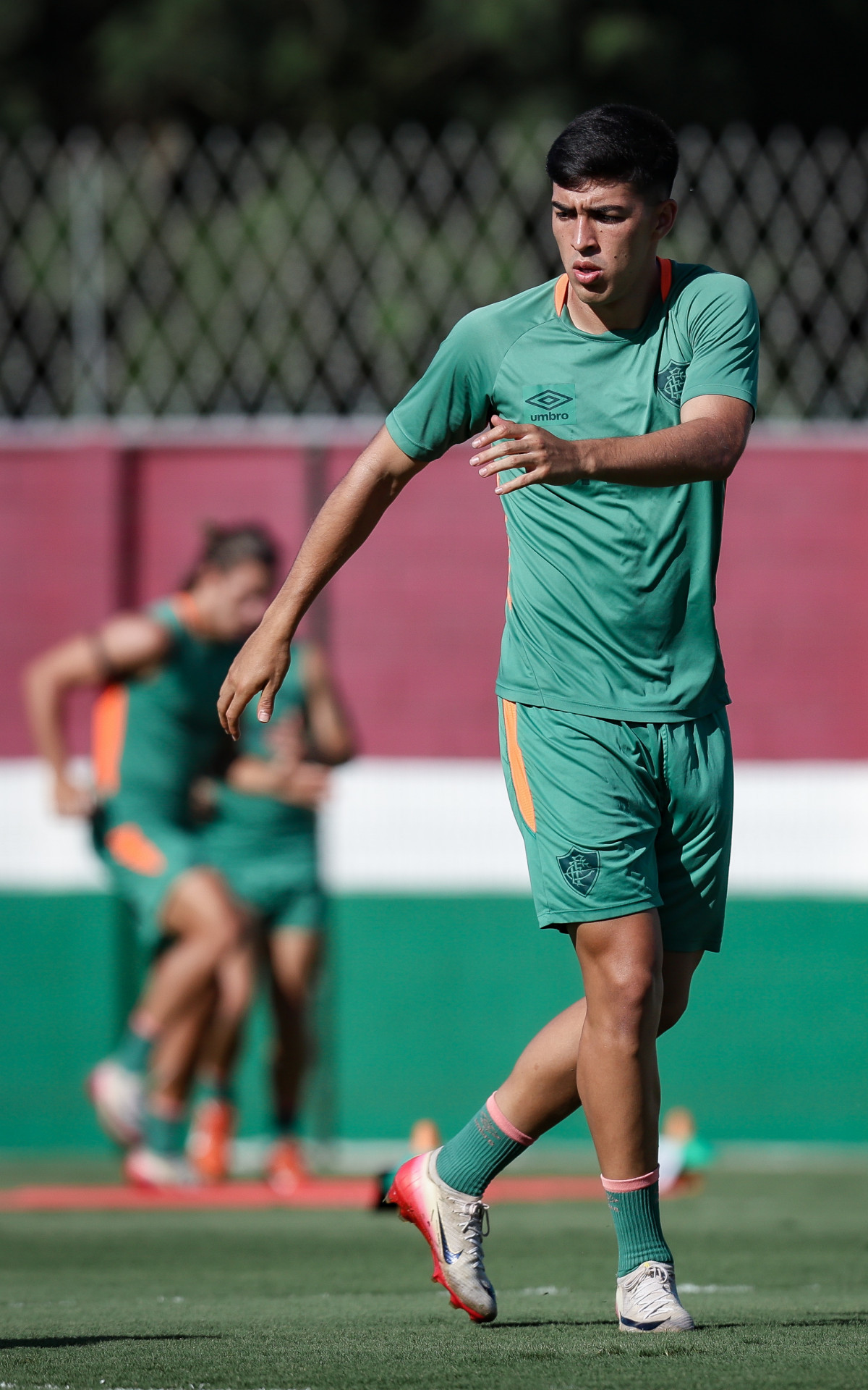 Rúben Lezcano busca espaço no Fluminense e quer permanecer no Brasil – imagem do artigo