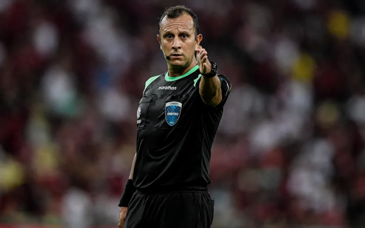 Árbitro Argentino Darío Herrera Apitará Final da Libertadores – imagem do artigo
