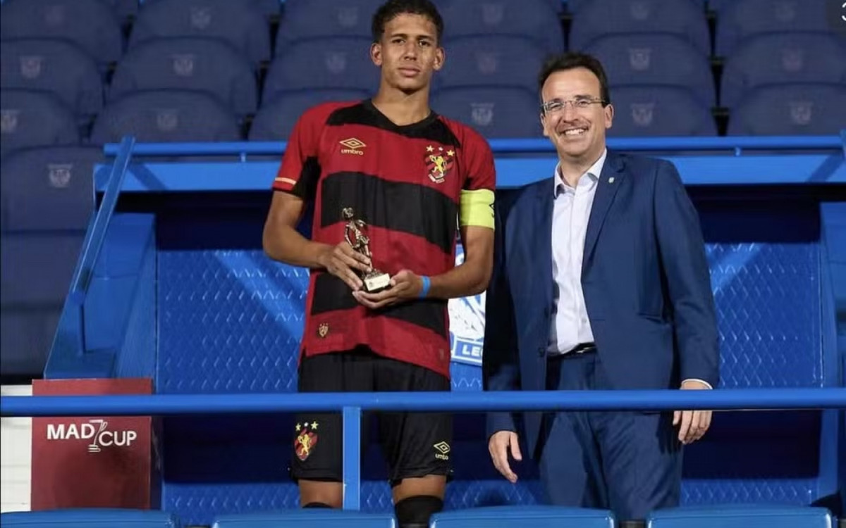 Botafogo Anuncia Contratação de Jovem Zagueiro Riquelme – imagem do artigo