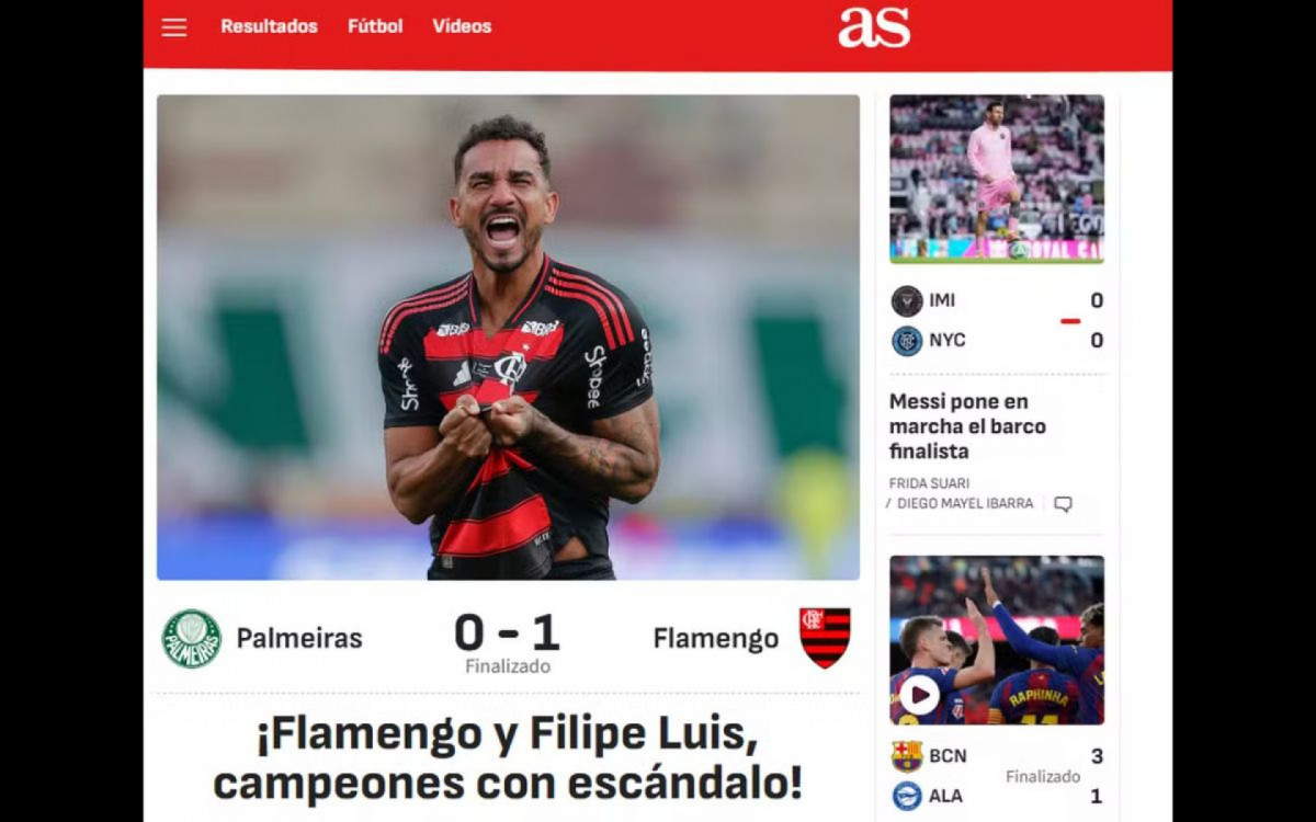 Flamengo Conquista Tetracampeonato da Libertadores em Jogo Polêmico – imagem do artigo