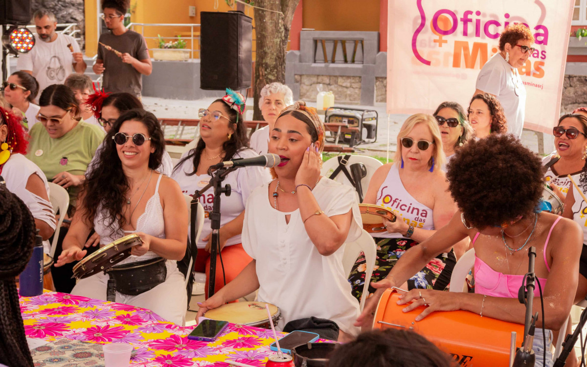 Mulheres na Roda de Samba: Evento em Niterói Celebra Resistência Feminina – imagem do artigo