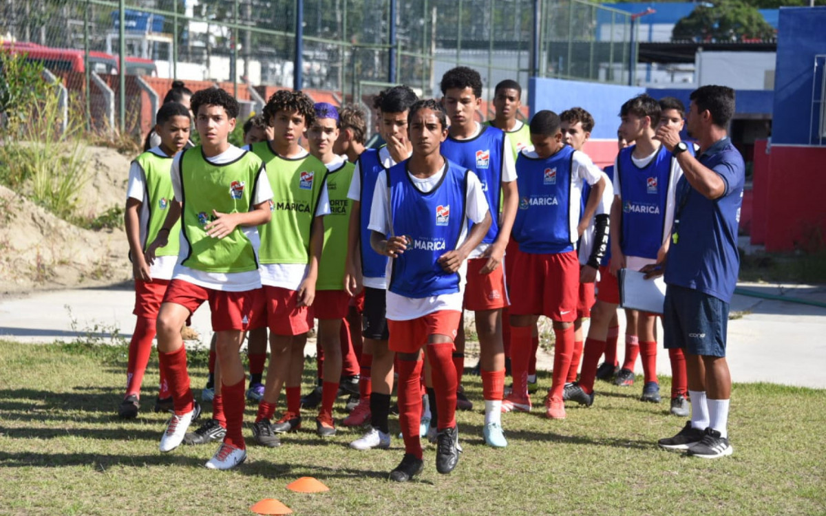 Maricá Inicia Seletiva para Talentos do Futebol Sub-15