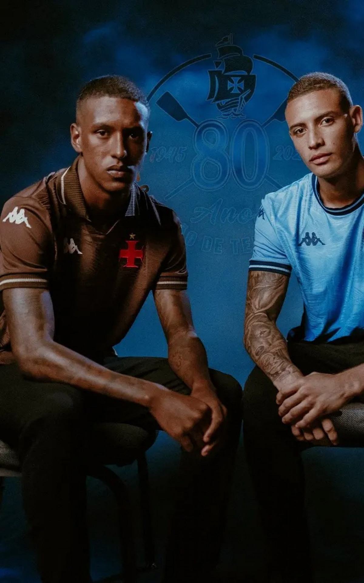 Vasco celebra 80 anos de conquista histórica com camisa especial