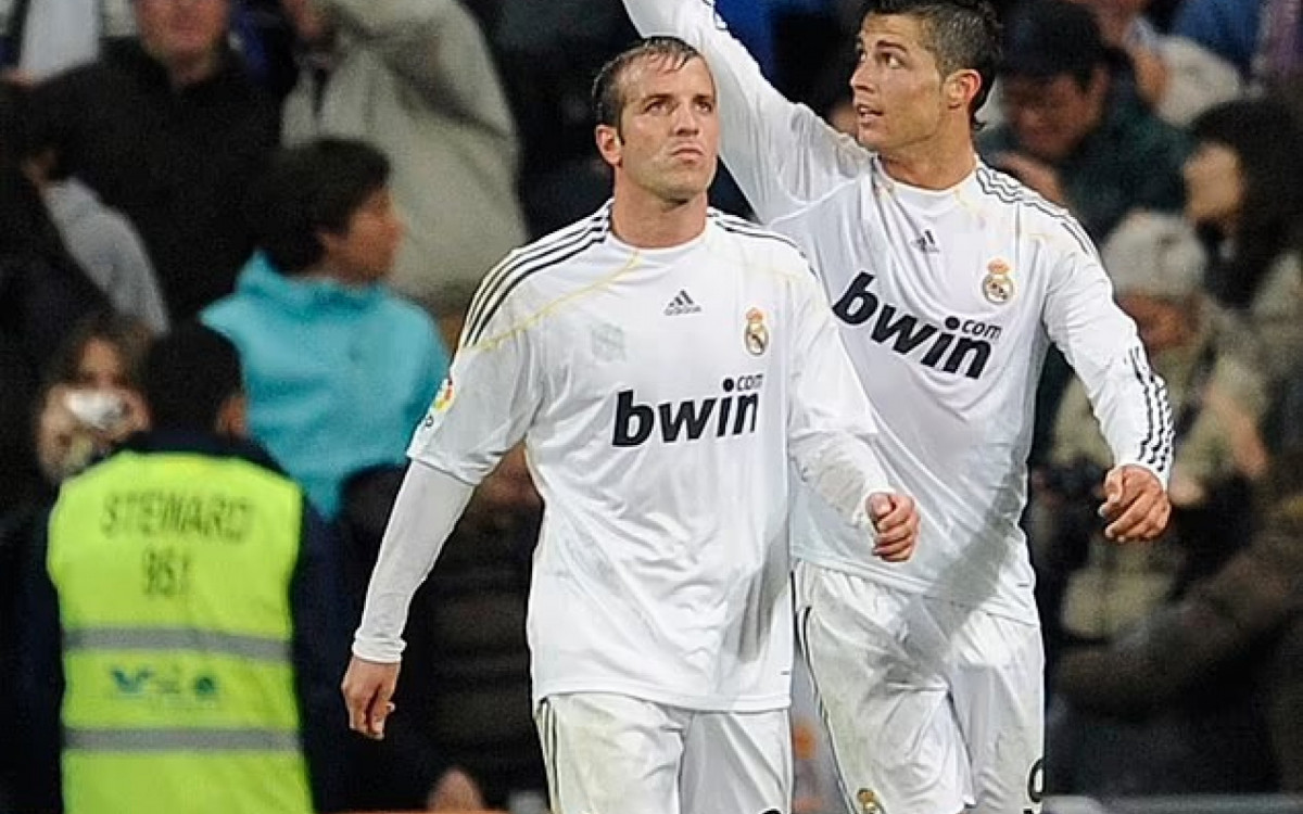 Cristiano Ronaldo e Van der Vaart: Revelações de uma Parceria no Real Madrid – imagem do artigo