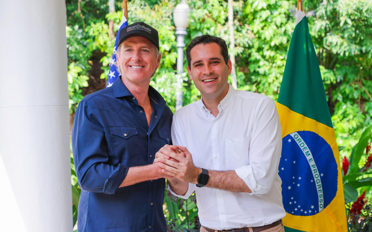 Gavin Newsom e Eduardo Cavaliere discutem inovação e sustentabilidade no Rio – imagem do artigo