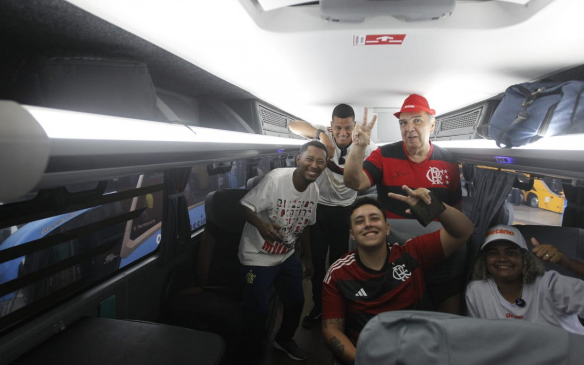 Aventura Rubro-Negra: Torcedores do Flamengo Partem para Lima – imagem do artigo