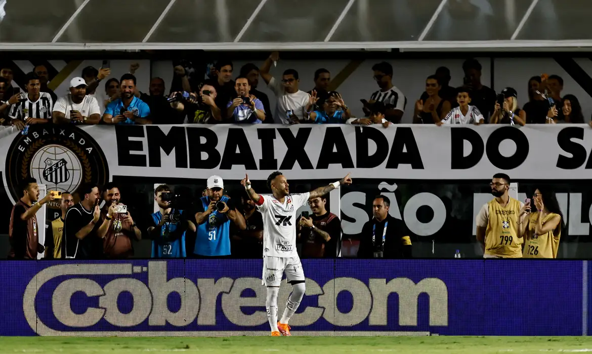 Santos vence Sport e escapa do Z4 com show de Neymar – imagem do artigo
