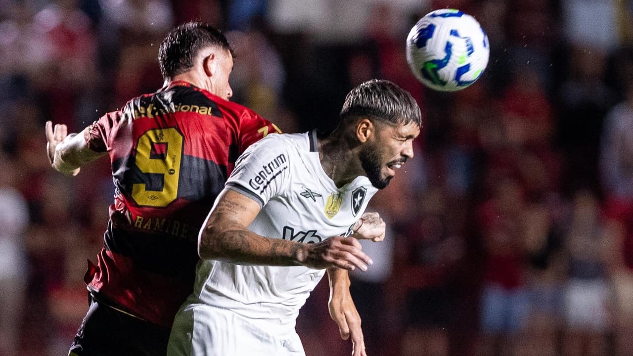 Árbitro Bruno Vasconcelos Apita Botafogo x Sport no Brasileirão