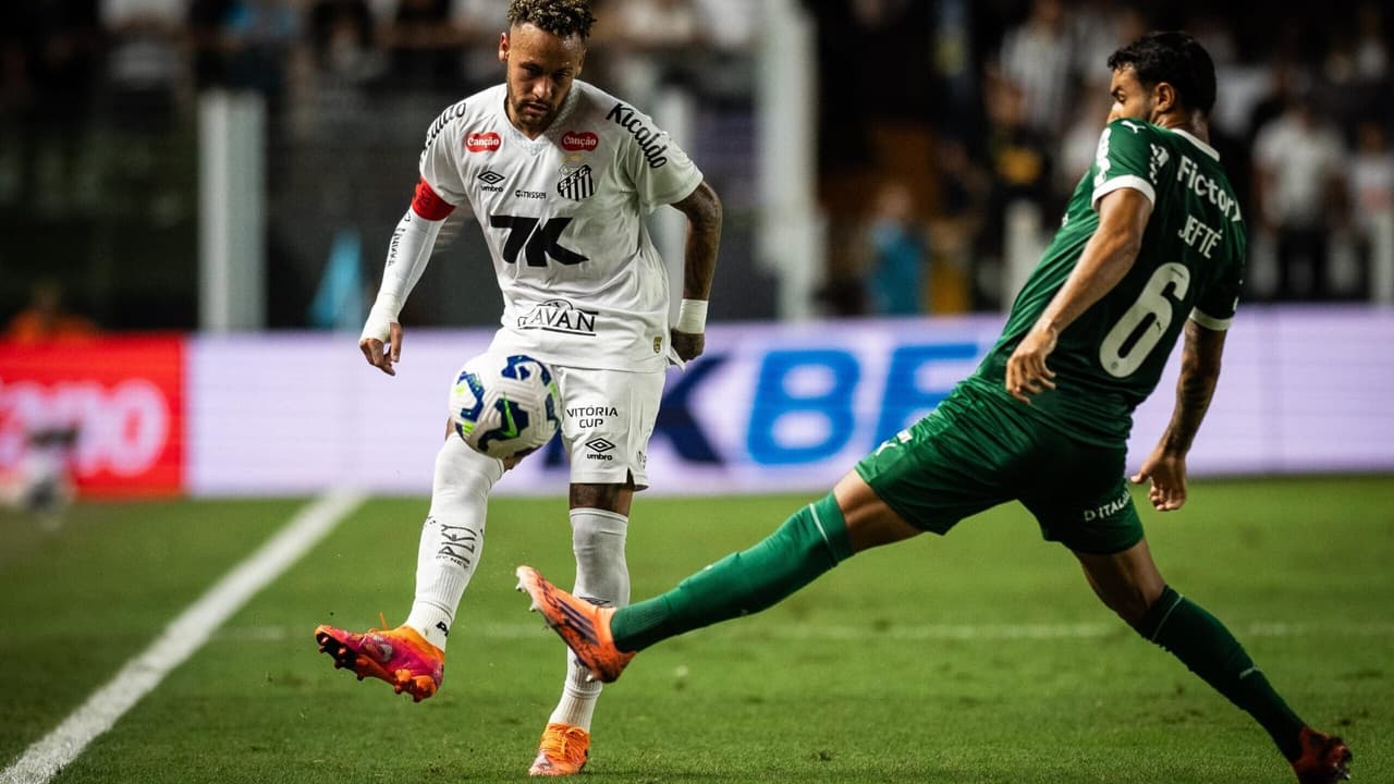 Vitória Dramática do Santos sobre o Palmeiras Agita o Brasileirão – imagem do artigo