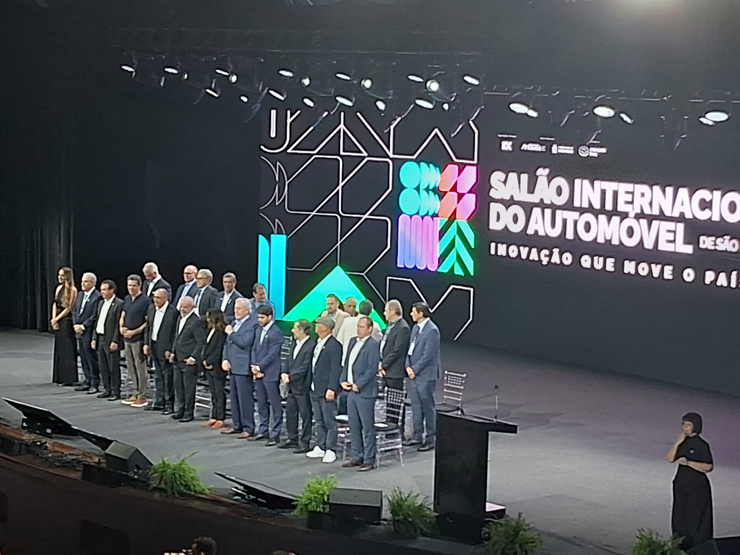 Salão do Automóvel de São Paulo volta com foco em inovação e eletrificação