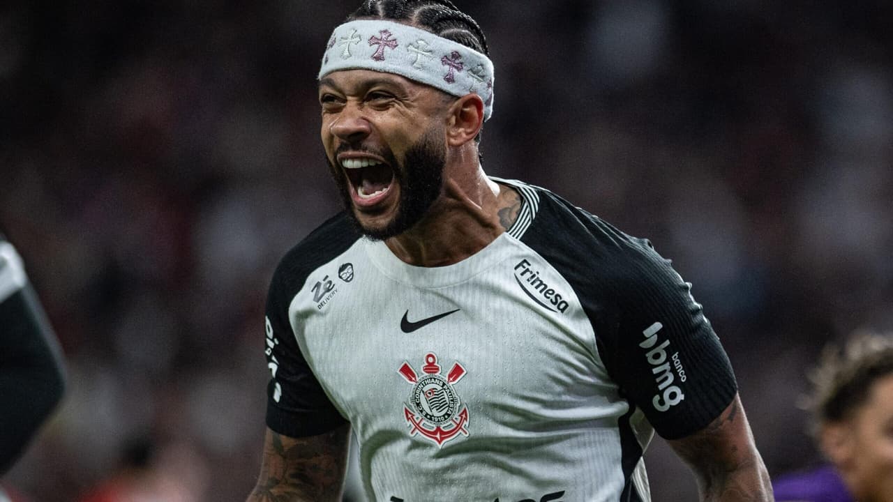 Memphis Brilha em Clássicos e Conquista Torcida do Corinthians – imagem do artigo