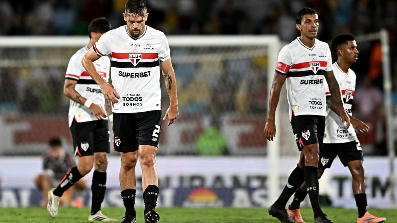 São Paulo Sofre Derrota Histórica e Exposição de Crise Interna – imagem do artigo