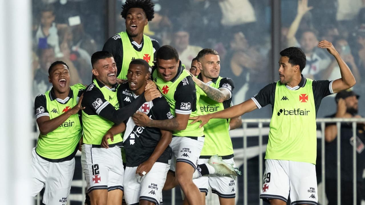 Vasco Goleia Internacional e Recupera Moral em São Januário – imagem do artigo