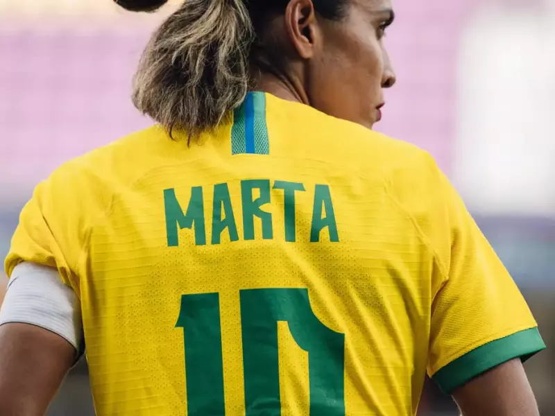 Fifa The Best: Marta concorre ao prêmio de gol mais bonito – imagem do artigo