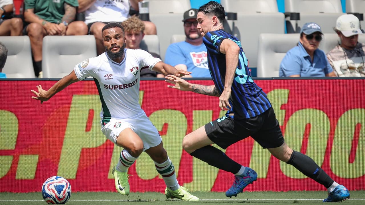 Fluminense surpreende e vence Inter de Milão no Mundial de Clubes