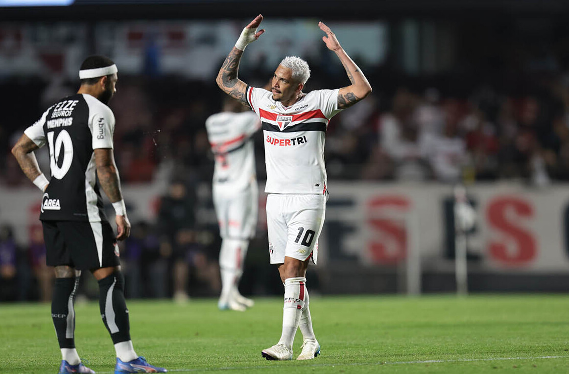 São Paulo Defende Invencibilidade no Clássico contra o Corinthians – imagem do artigo