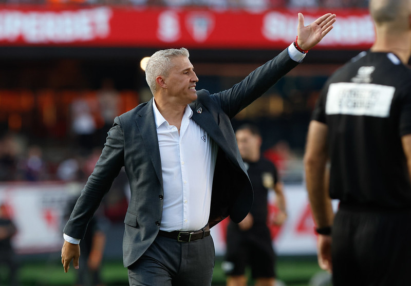 São Paulo Confirma Jogo no Morumbi Contra o Internacional – imagem do artigo