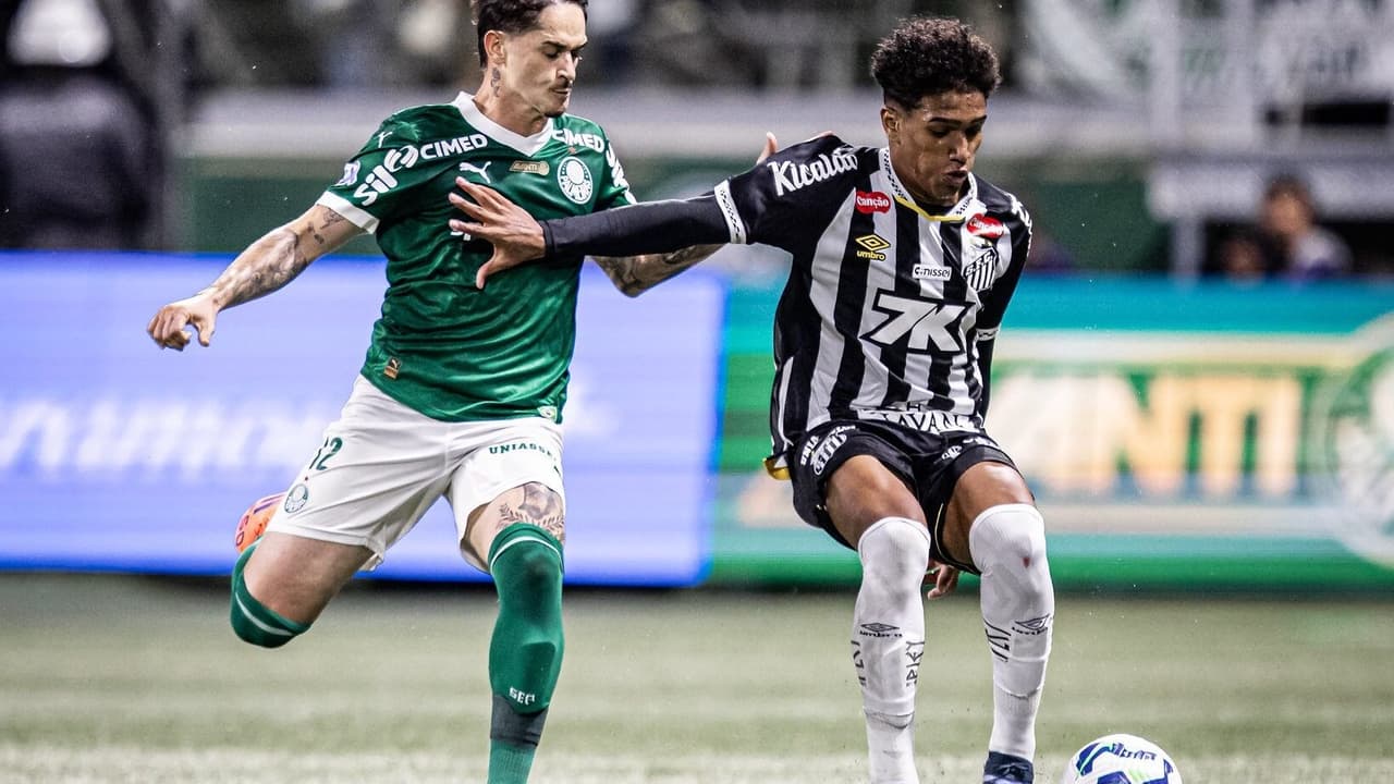Santos e Palmeiras se Enfrentam em Clássico de Emocionar – imagem do artigo