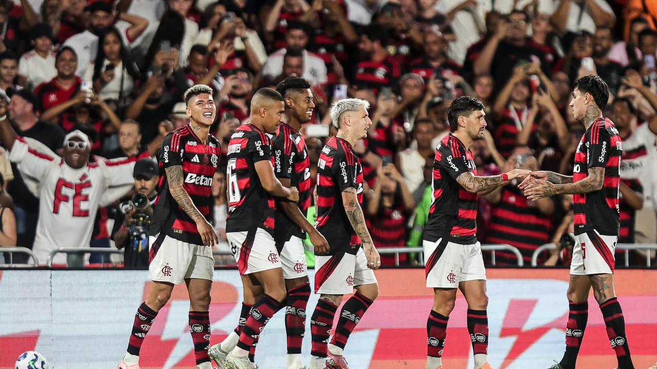 Atuação de Carrascal Brilha e Aponta Futuro Promissor no Flamengo – imagem do artigo