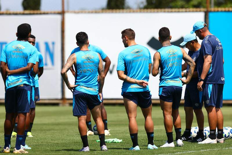 Grêmio foca em treinos intensos para confronto com o Vasco – imagem do artigo