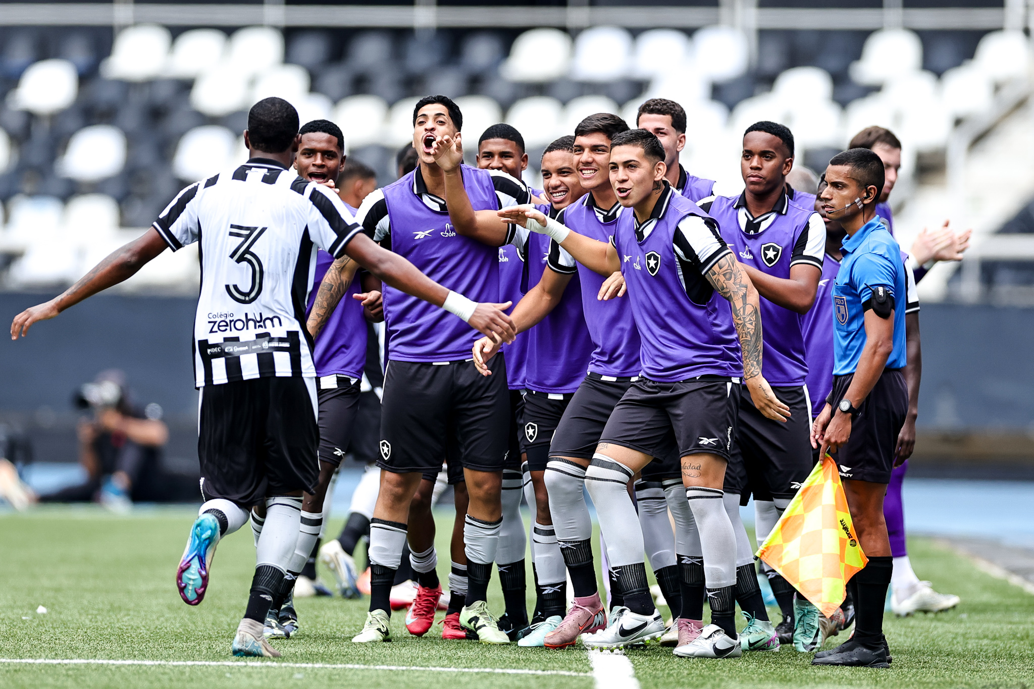 Botafogo Conquista o Carioca Sub-20 nos Pênaltis contra o Vasco