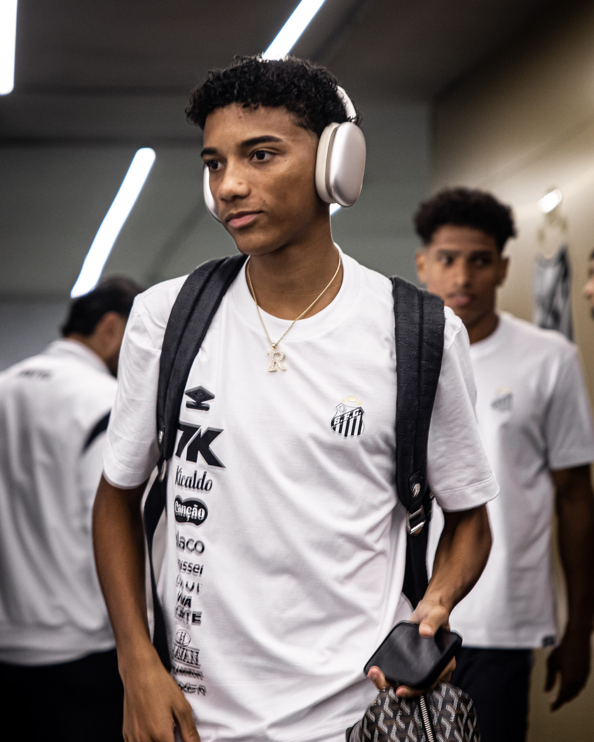 Santos: Robinho Jr. é a aposta que agita a torcida