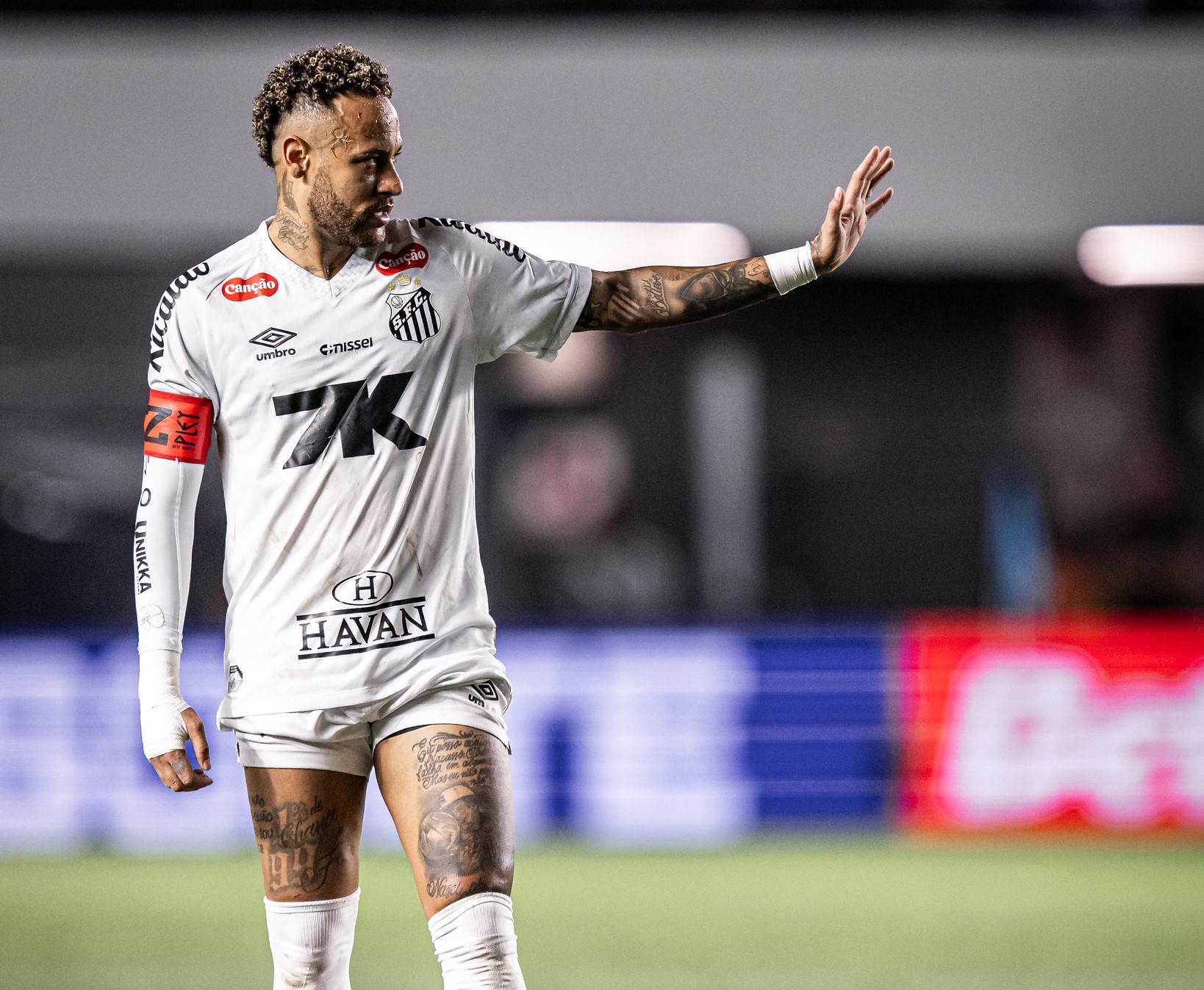 Santos vence Palmeiras e Neymar joga 90 minutos após três meses – imagem do artigo