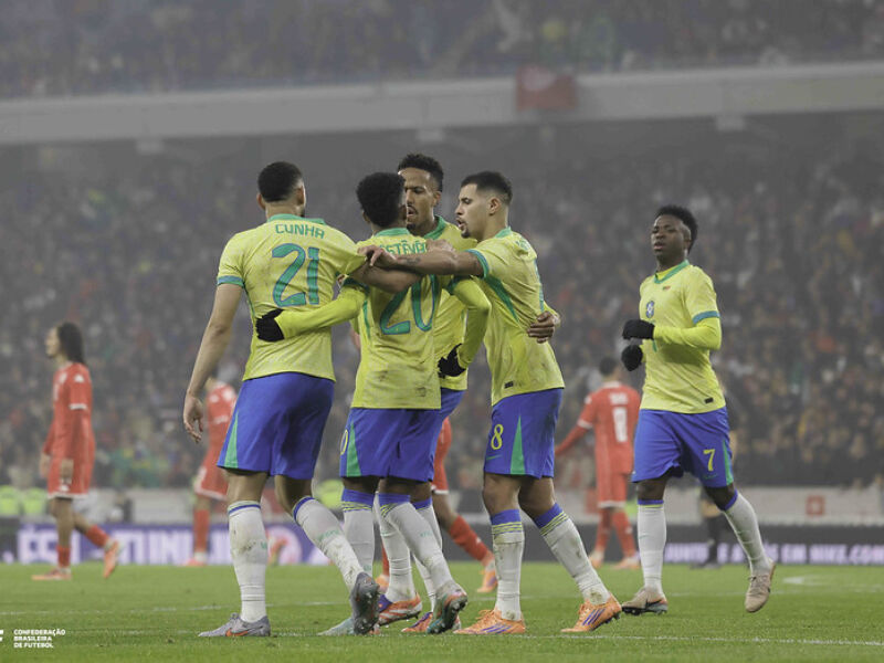 Ranking da Fifa: Brasil Avança e Será Cabeça de Chave em 2026 – imagem do artigo