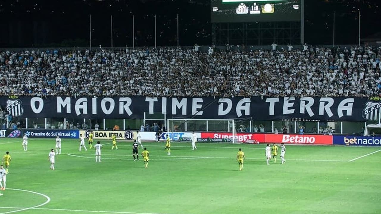 Santos x Sport: Ingressos à Venda e Expectativa de Lotação na Vila Belmiro – imagem do artigo