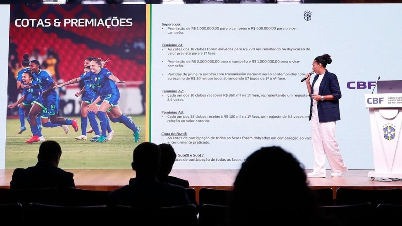CBF Revela Novos Investimentos e Mudanças no Futebol Feminino – imagem do artigo