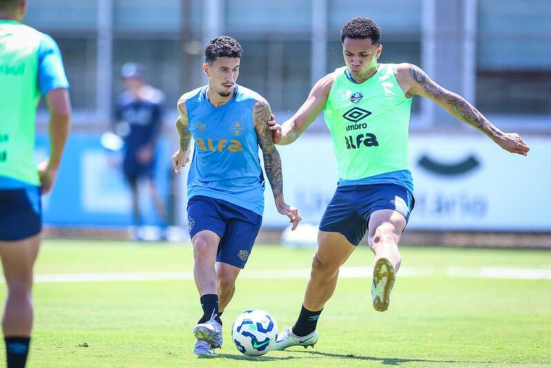 Grêmio se Prepara para Duelo Decisivo contra o Fluminense no Brasileirão – imagem do artigo