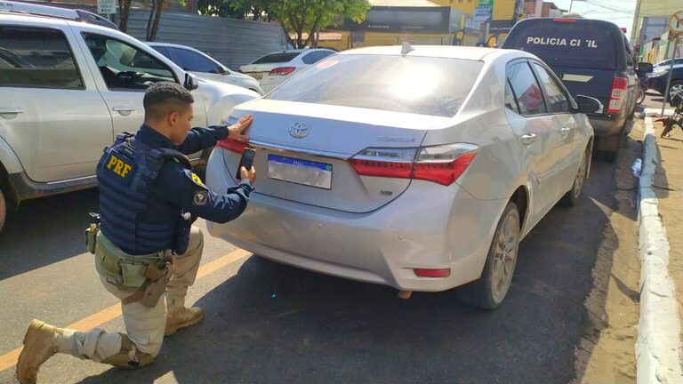 Veículo Roubado é Recuperado em Imperatriz – imagem do artigo