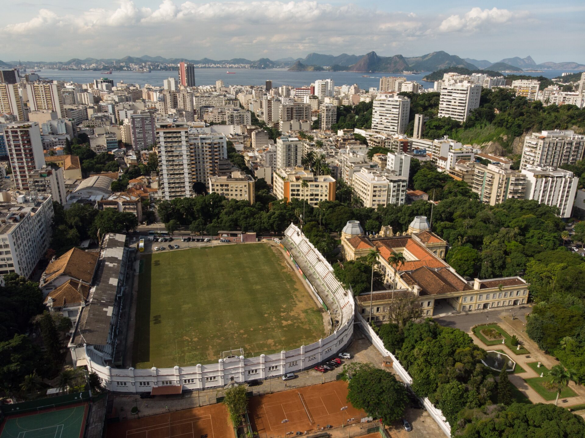 Fluminense avança com projeto para revitalização de Laranjeiras e CT – imagem do artigo