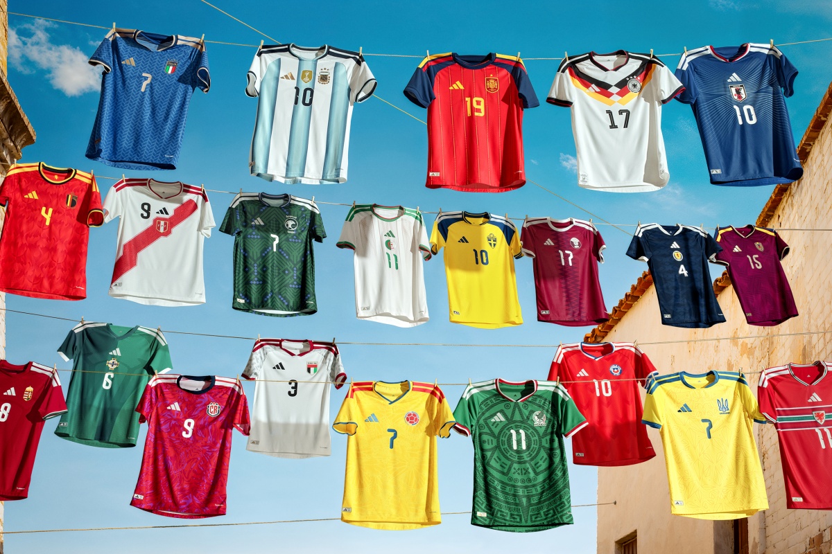 Adidas revela novos uniformes para a Copa do Mundo 2026 – imagem do artigo