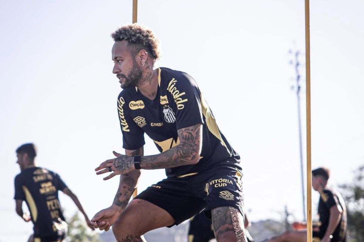 Santos Avalia Futuro de Neymar Após Lesão no Joelho – imagem do artigo