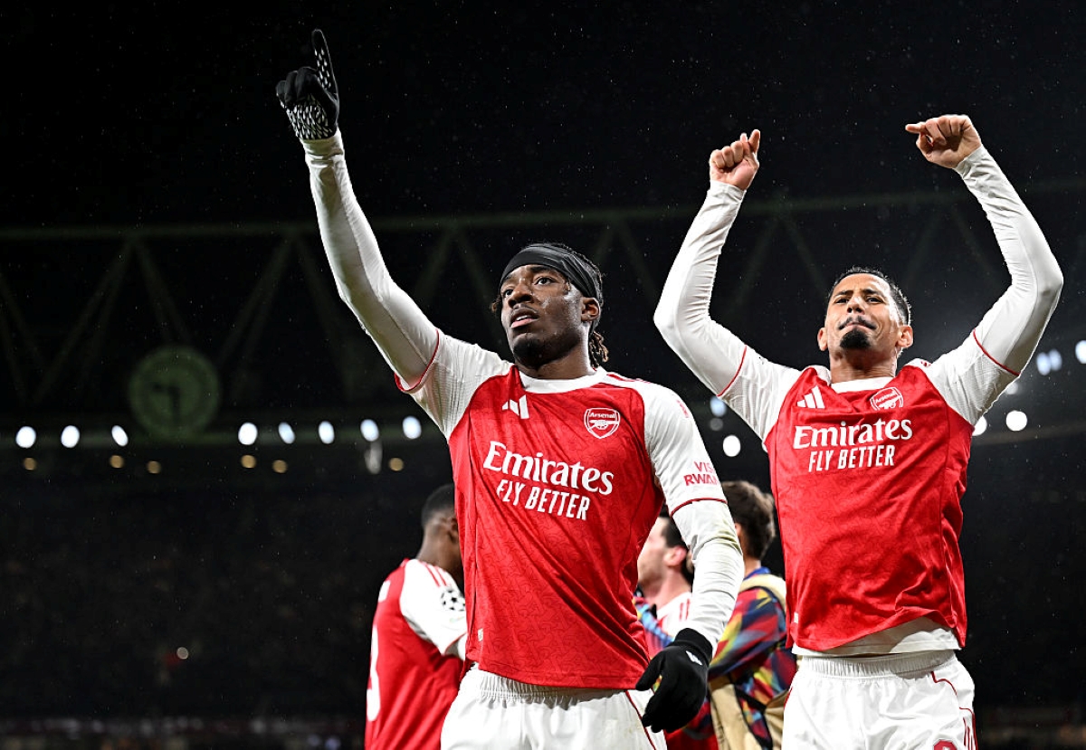 Arsenal Lidera Champions após Vitória sobre Bayern – imagem do artigo