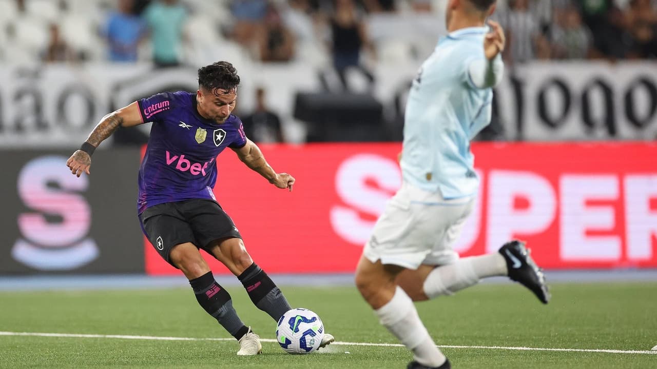 Botafogo vence Grêmio em jogo eletrizante no Brasileirão – imagem do artigo