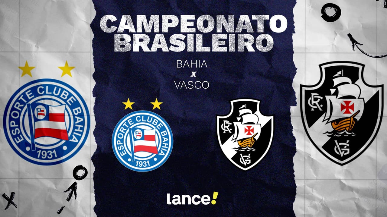 Bahia e Vasco buscam reabilitação em confronto decisivo na Fonte Nova – imagem do artigo