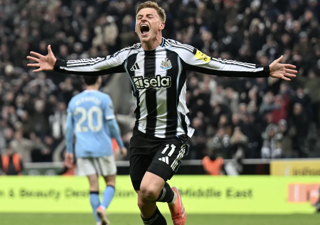 Newcastle surpreende Manchester City com vitória emocionante – imagem do artigo